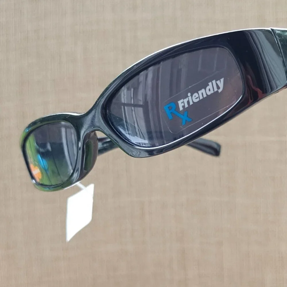 Nickelodeon Viacom Kids Toddler Sunglasses ENERGY Black 49[]16 120 NWT